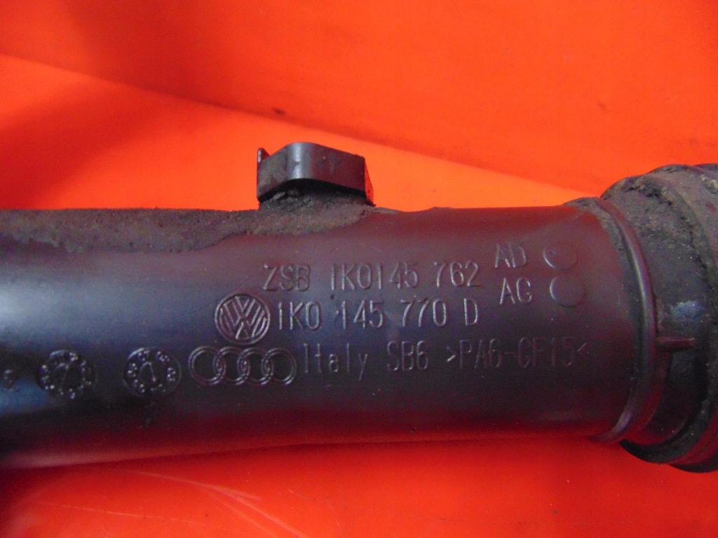 фото №4, Toledo iii altea 2.0 tdi шланг труба інтеркулер