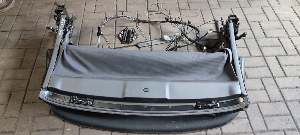 фото №16, Дах складний audi a4 b7 cabrio