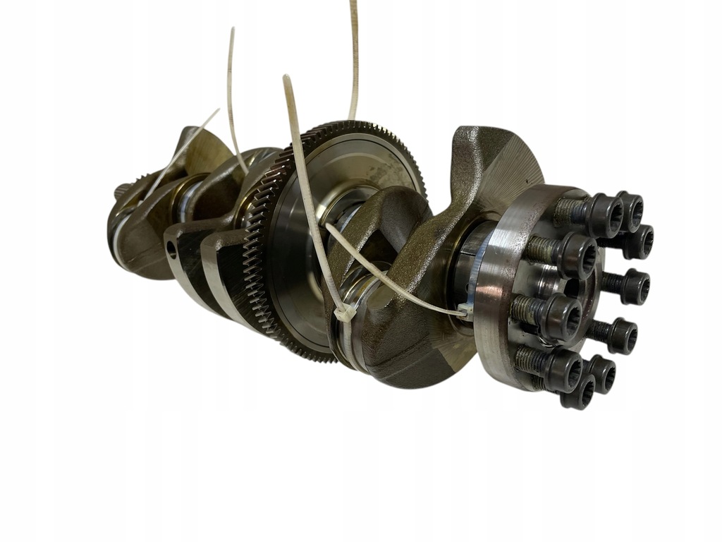 фото №14, Блок двигателя + wał коленчатый двигателя volvo xc60 ii xc90 2.0t b4204t26