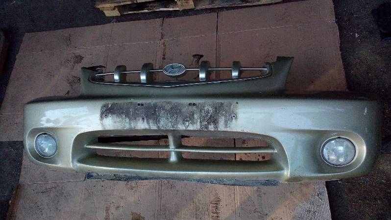фото №1, Бампер передний hyundai accent