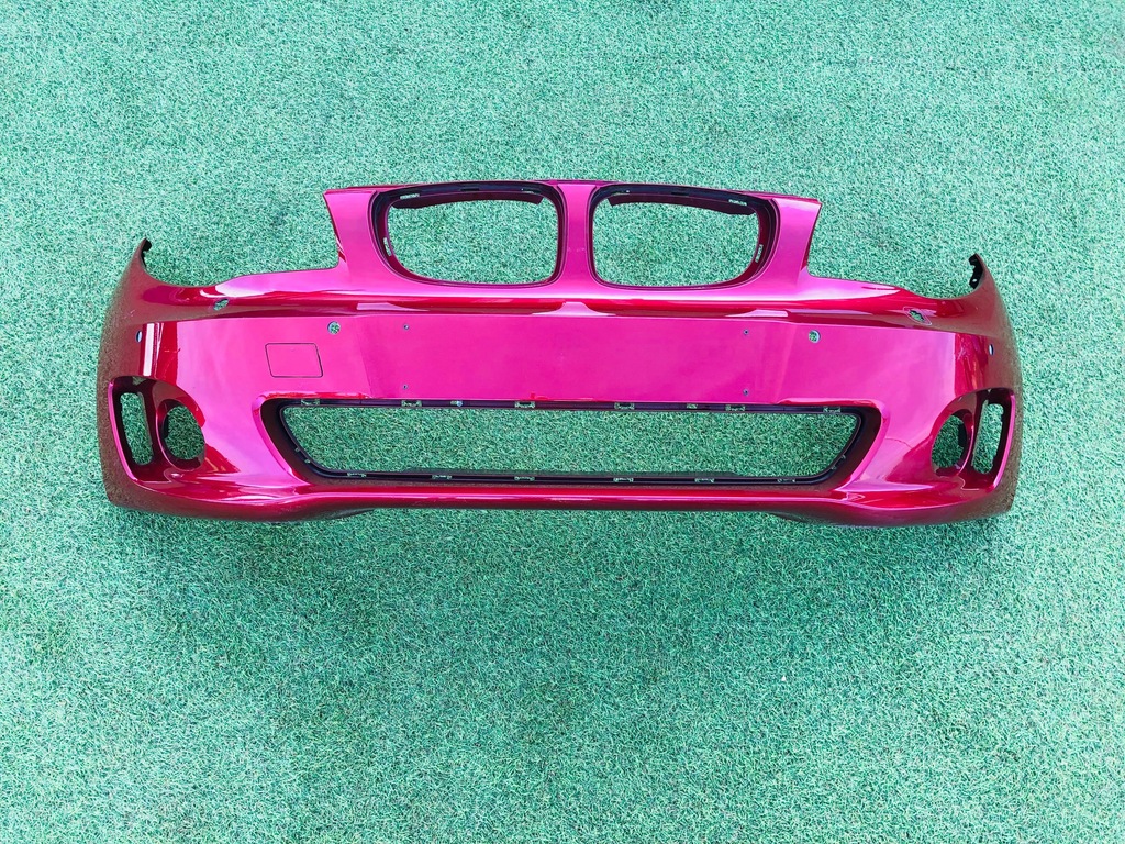 фото №15, Bmw 1 e82 e88 lift бампер передній перед