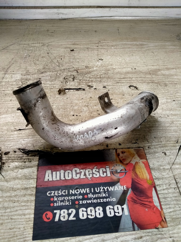 фото №1, 2113 труба турбины интеркулер opel antara 2.0