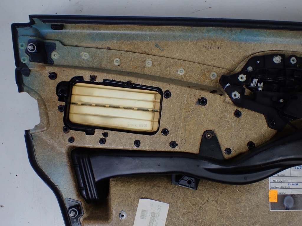 фото №11, Обшивка оббивка двері правий перед mercedes w220