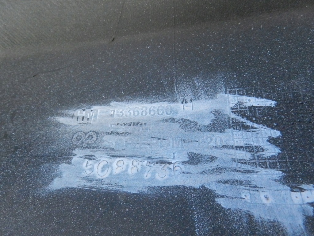 Opel-części astra j бампер перед передний рестайлинг  453 с Разборки