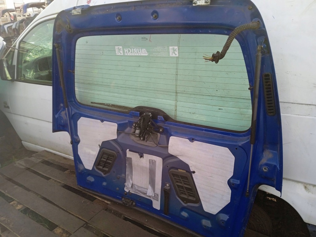 фото №8, Крышка багажника багажника задняя peugeot partner kpv