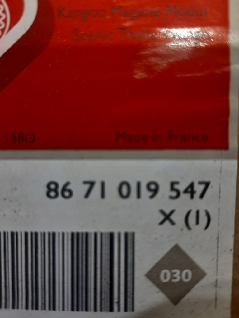 фото №4, Набір розподільного валу 8671019547 renault dacia 1.5dci