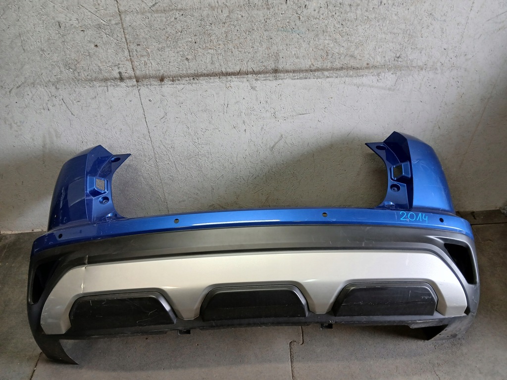 фото №1, Бампер задня mitsubishi eclipse cross lift