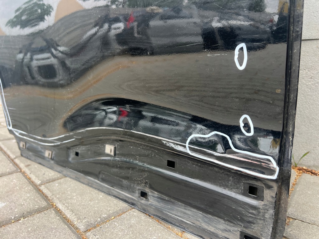 фото №6, Дверь hyundai kona i 2017-2023 задняя правый задние правое