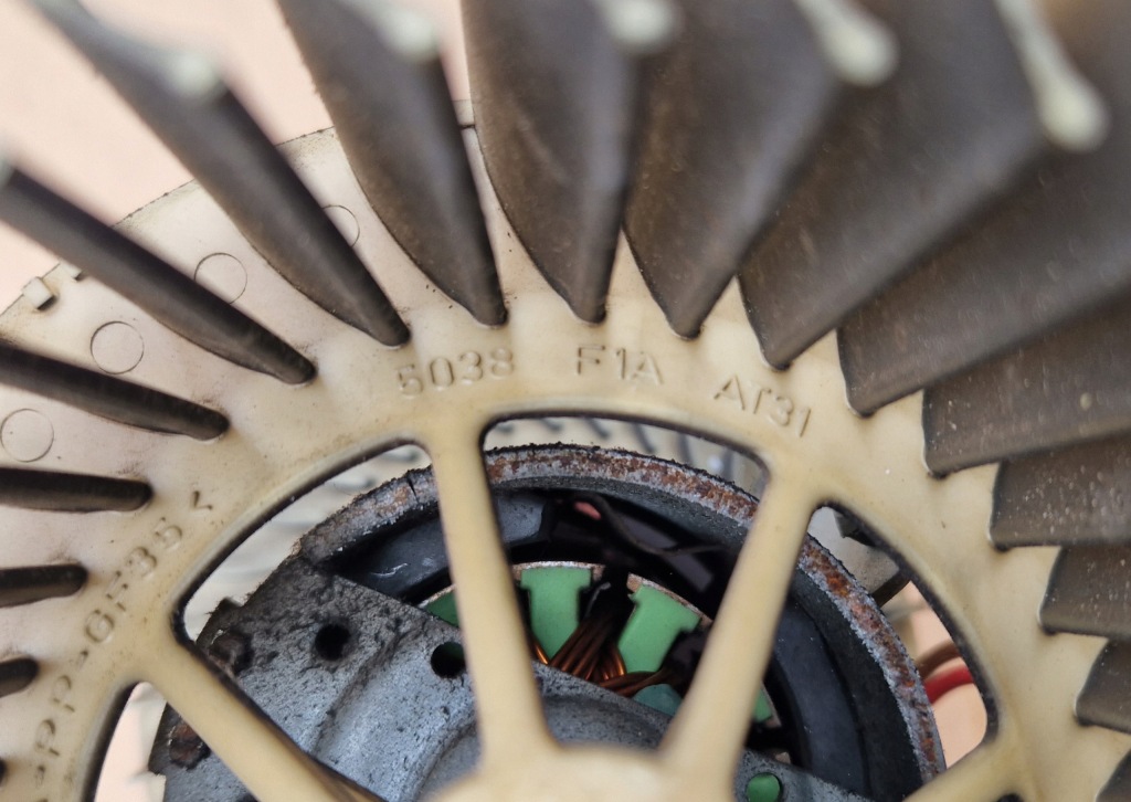 фото №6, Bmw 5 e39 вентилятор воздуходувка обдув siemens 641183724939 valeo оригинальный номер