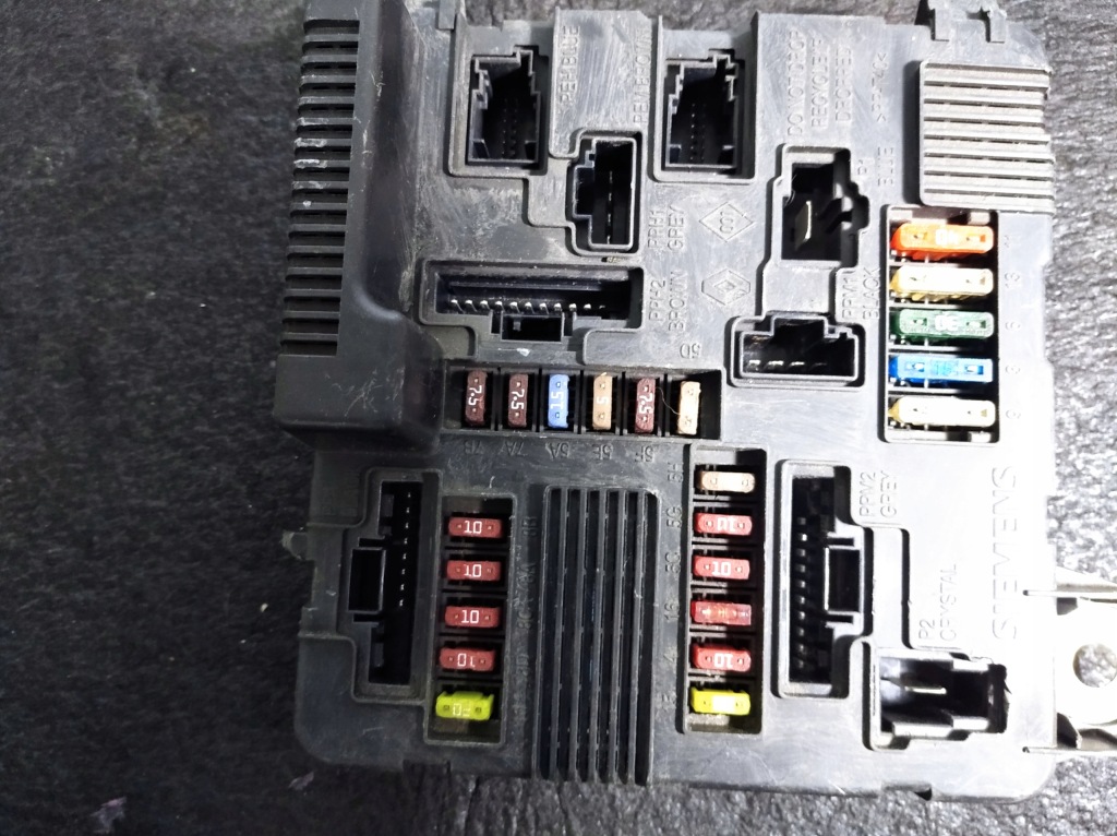 фото №8, Scenic ii megane ii модуль upc x84 n2