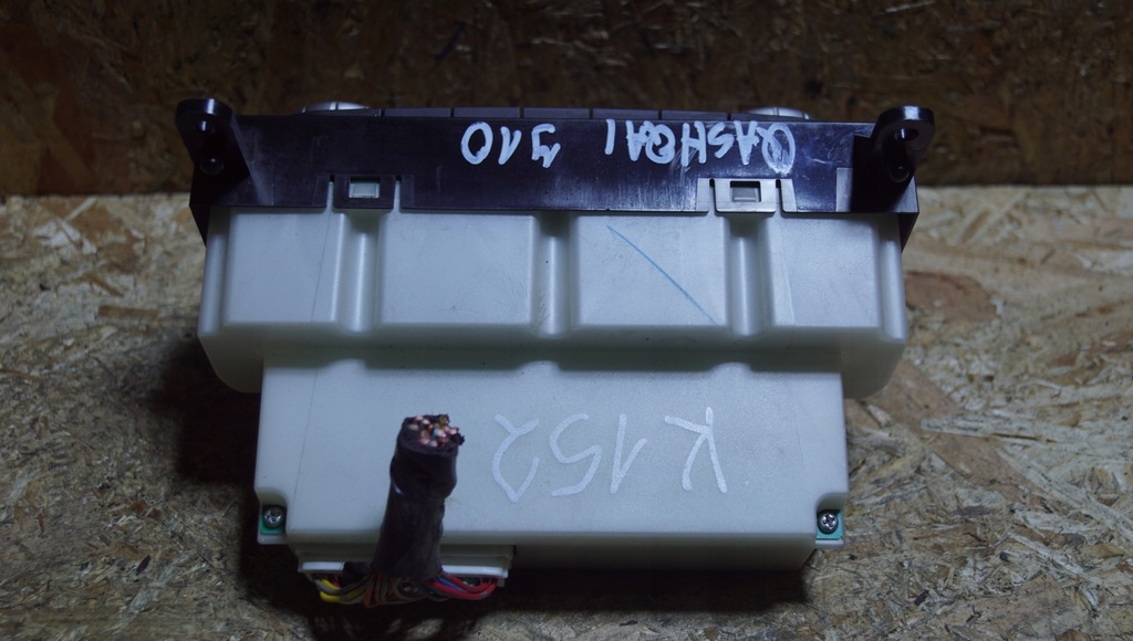 фото №8, Панель обдув кондиционера nissan qashqi j10 27500jd45d