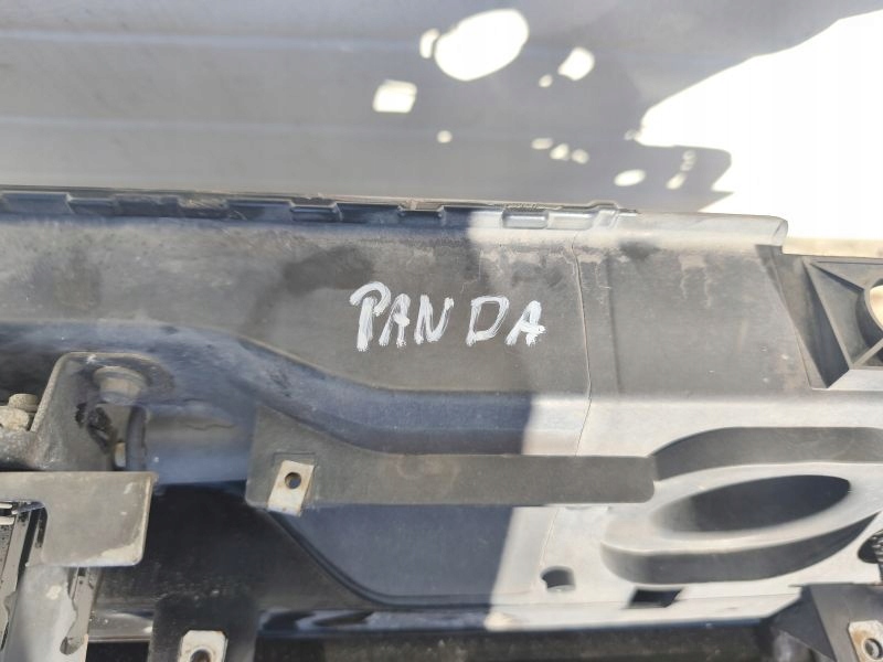 фото №10, Pas передній радіатор вентилятор балка підсилювач fiat panda ii 875626r