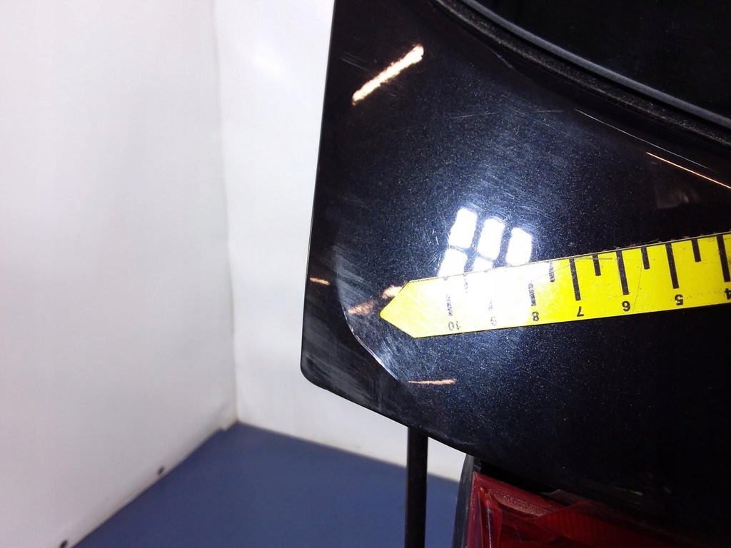 фото №7, Kia sportage iv задняя крышка багажника багажника 1k