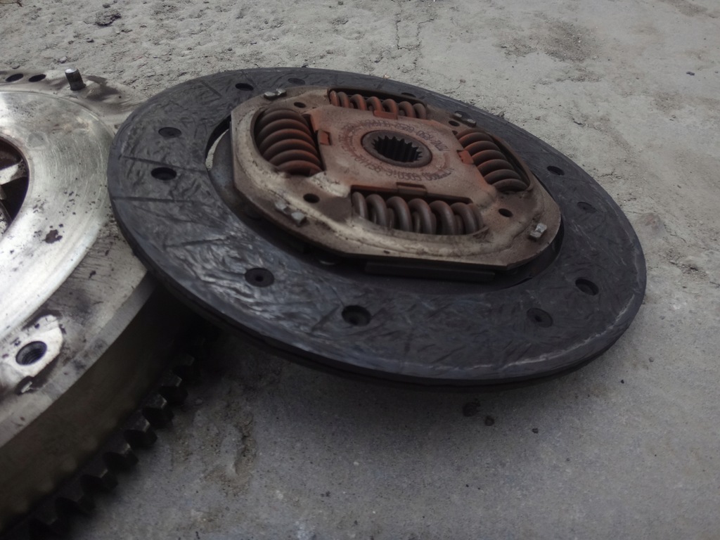 фото №2, Зчеплення mini cooper one r50 1.6 i