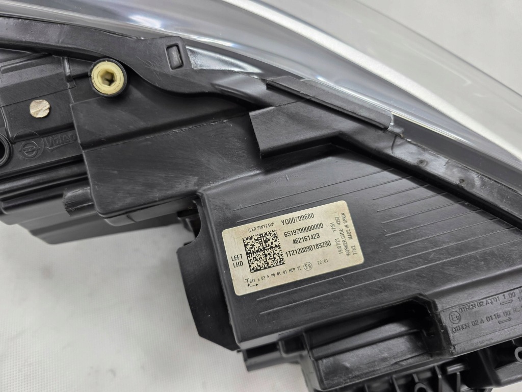 Opel crossland x 2017+ лампа перед ліва full led європа демонтаж 462161423 Ціна