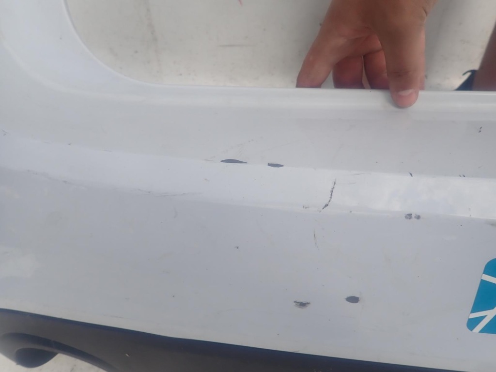 Mini countryman ii 2 f60 16- бампер задняя задний pdc с Разборки