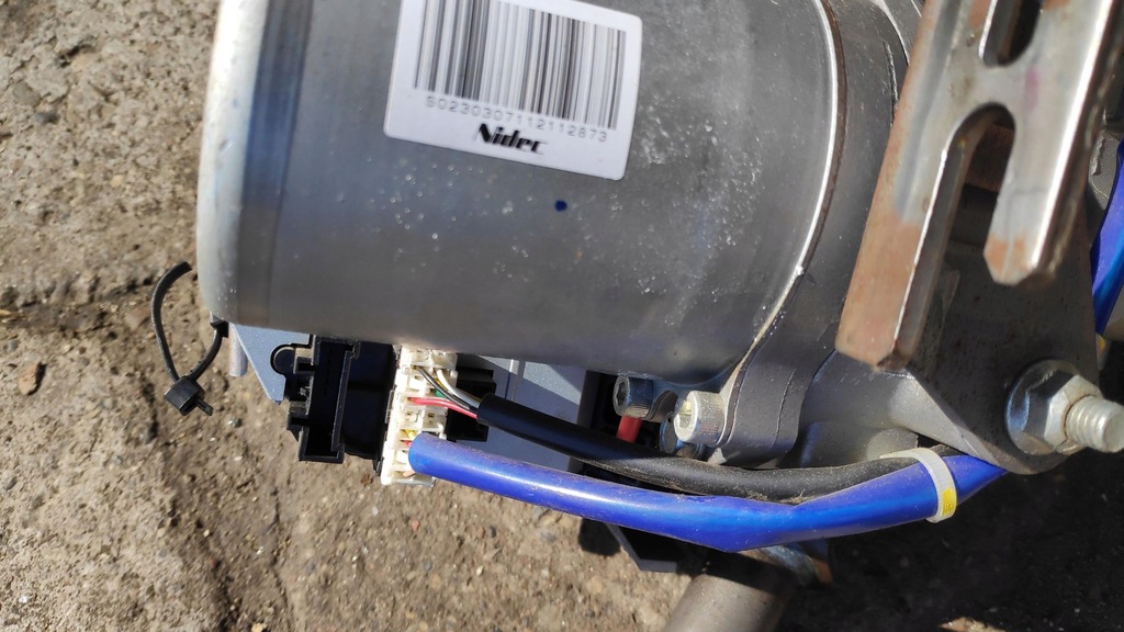 фото №6, Колонка рулевая renault koleos i 48810jy00a