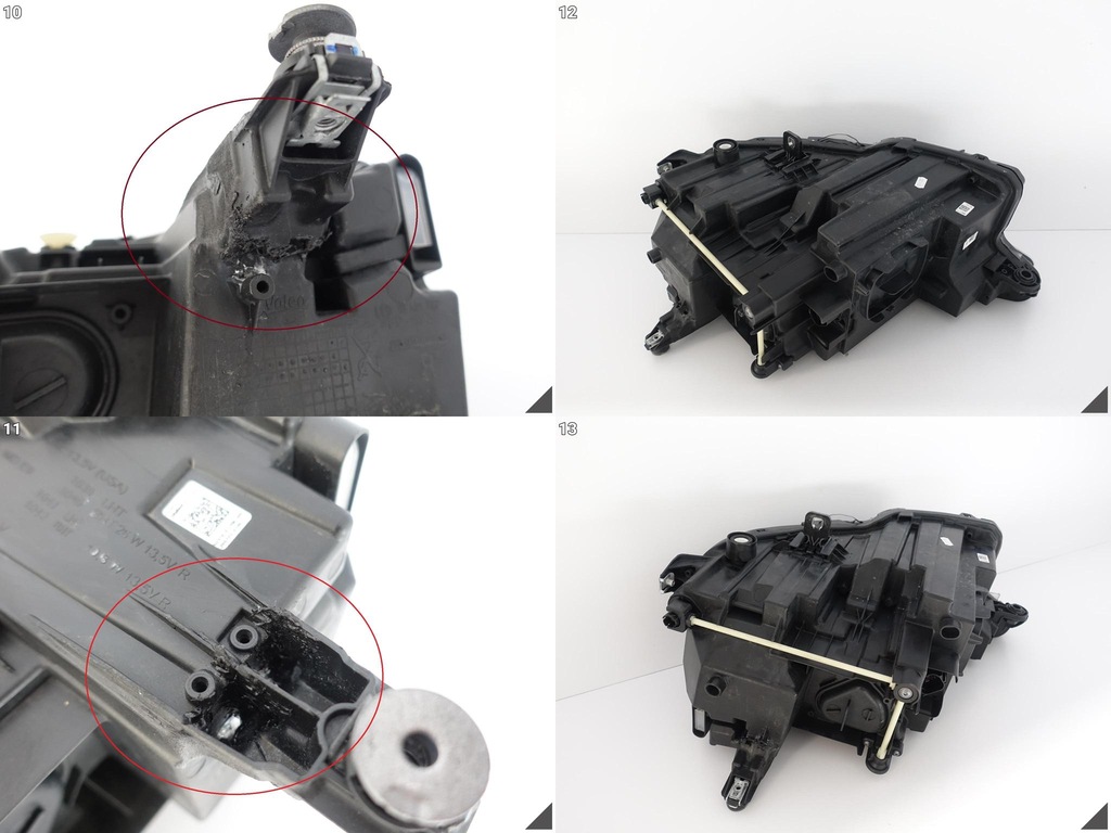 фото №11, Audi q4 e-tron 89a 21- low full led лампа права eu
