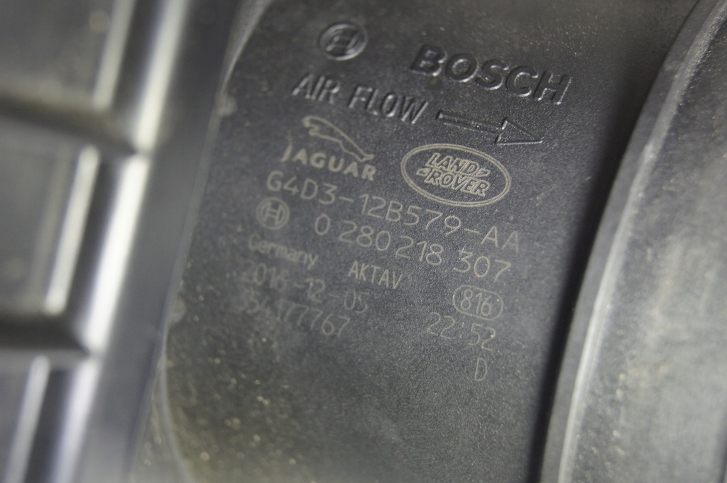 фото №8, Корпус фильтра воздуха jaguar f-pace 3.0 d x761 gx63-9600-bb