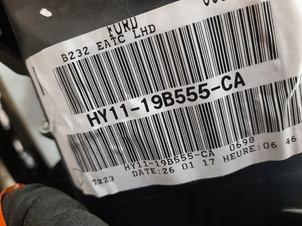 фото №8, Ford b-max 1.5tdci отопитель климатроник kpl.