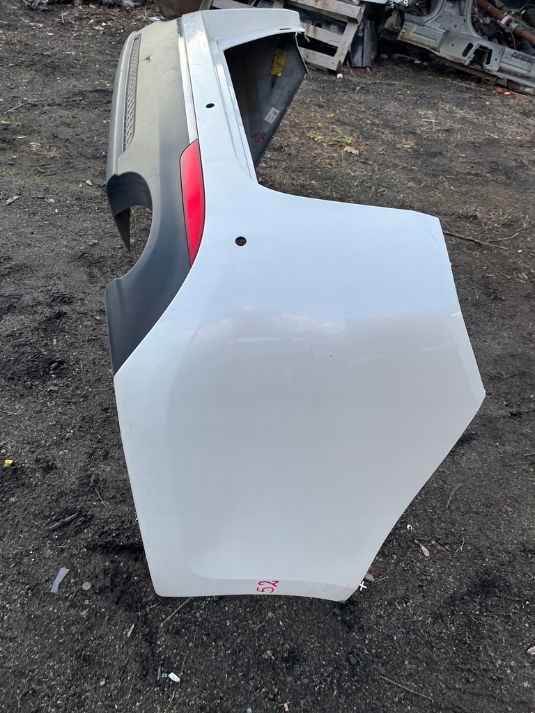 фото №9, 52 kia optima iv lift 2018-2021 kombi бампер задняя задний swp