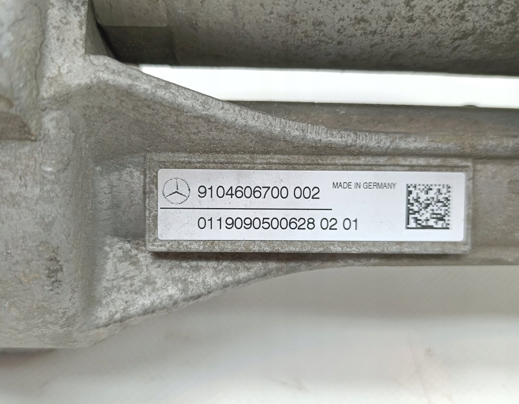фото №8, Рулевая рейка ze усилитель mercedes sprinter iii 910 9104606700002