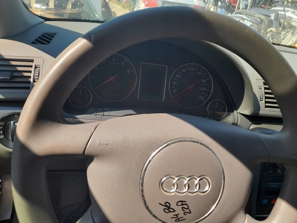 фото №6, Audi a4 b6 повітропровід подушка безпеки подушка диск