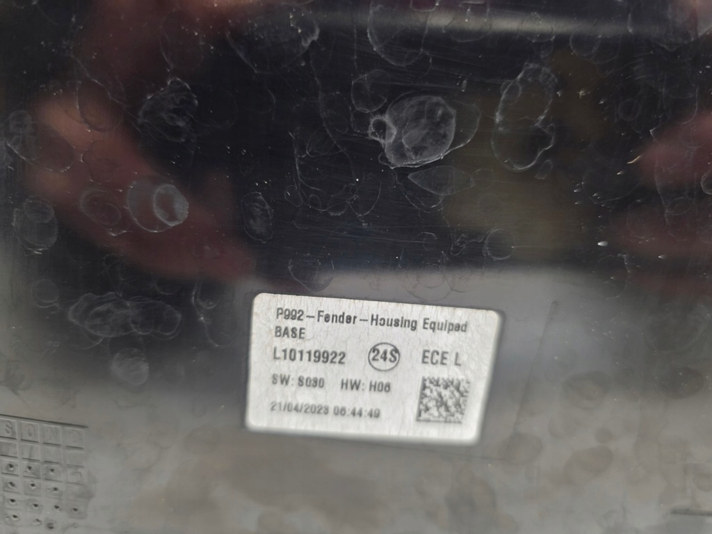 фото №11, Лампа ліва задня w крила porsche 911 992 19- eu 992945091f