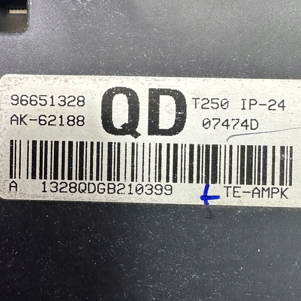 фото №5, Набір стартовий chevrolet aveo 5wy1e07g, 96651328