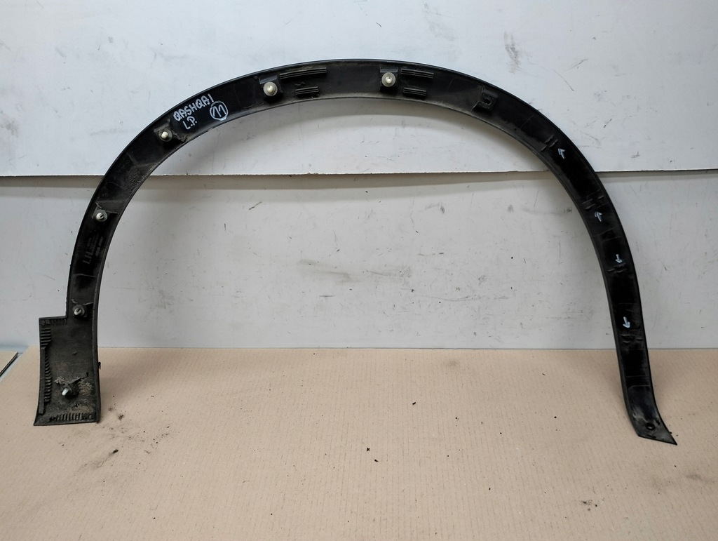 фото №7, Молдинг крила лівий перед nissan qashqai j10 i 07-10 przed lift