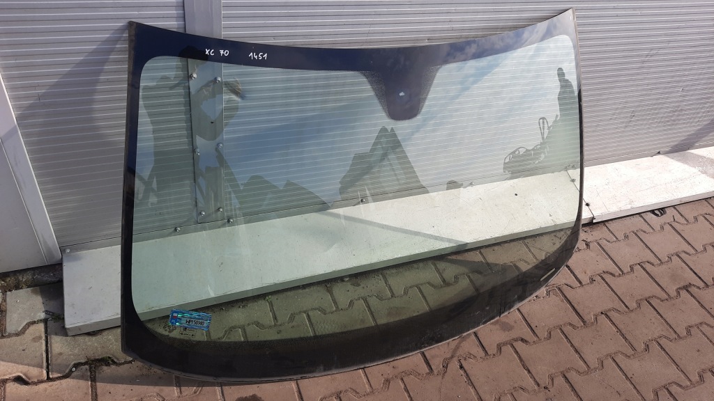 фото №1, Стекло перед передняя volvo xc70 ii 08-13r