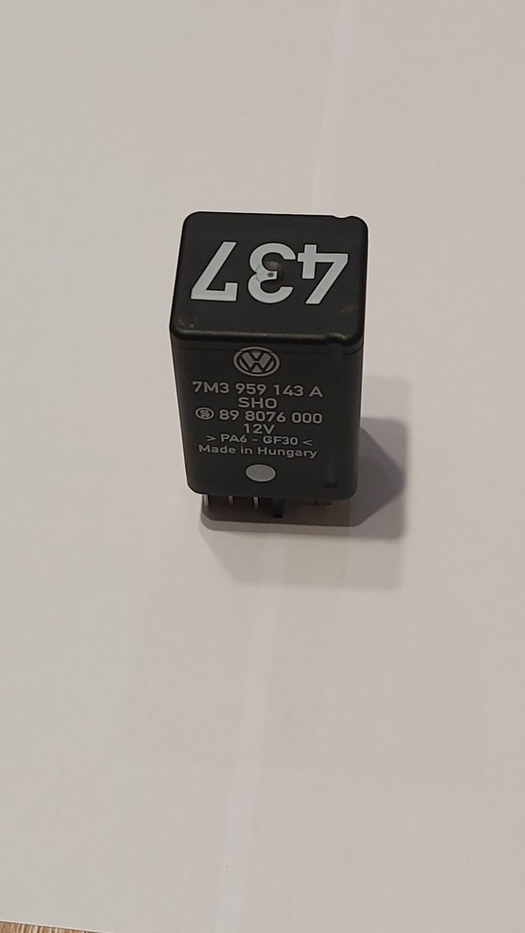 фото №7, Реле vw sharan nr 437 7m3959143a 898076000