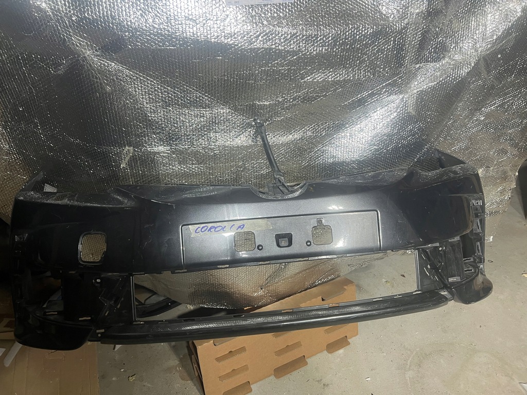 фото №1, Toyota corolla e16 lift бампер передній 2016-