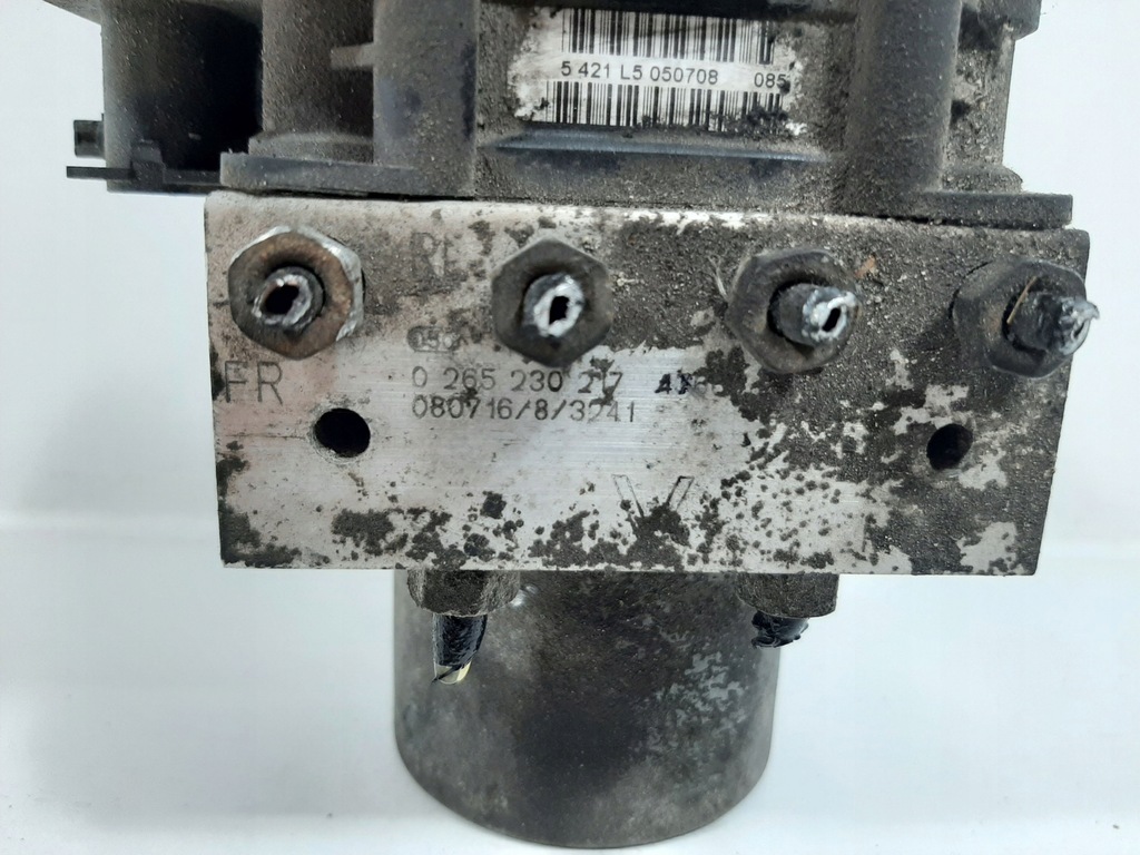 фото №9, Nissan qashqai +2 j10 08r блок управления abs 0265230217