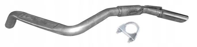 фото №1, Труба вихлопна nissan pathfinder 2.5 дизель 05-14r