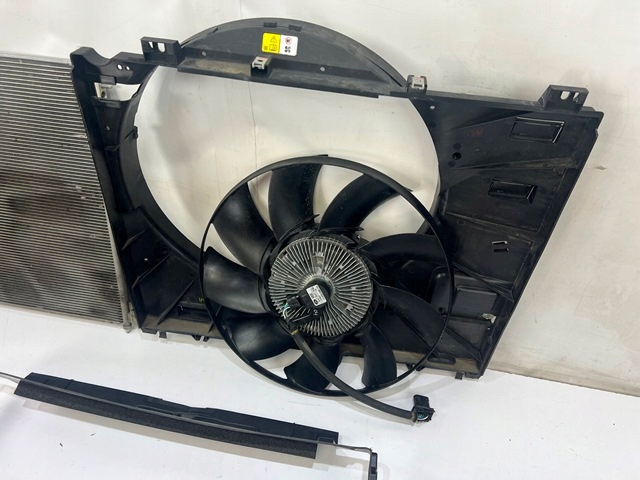 фото №4, Комплект радиатор range rover sport l492 evogue l405 усилитель pas