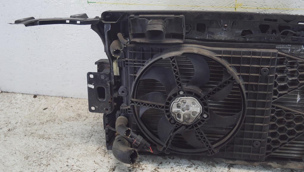 фото №13, Pas передній радіатор vw polo 6r v 1.2 tdi