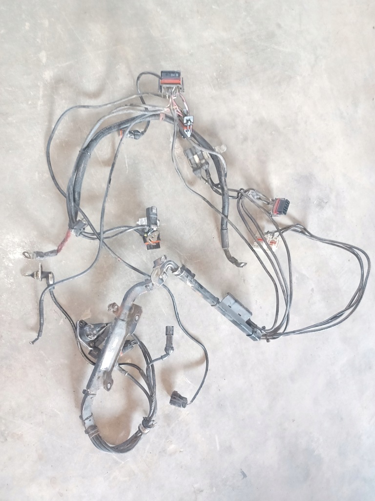 фото №1, Електропроводка двигуна scania dc13 xpi r p g euro 5 6