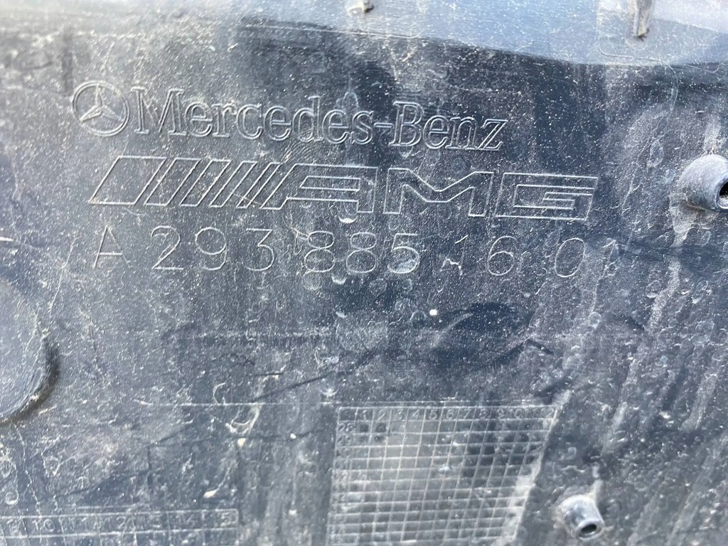 фото №8, Mercedes eqc 293 amg бампер задний задняя 2938851601