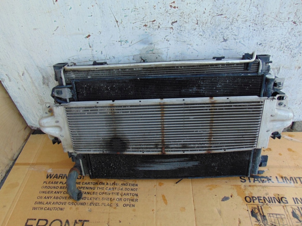 Комплект радіатор вентилятор інтеркулер vw transporter t5 рестайлінг  2010- 2.0tdi Київ