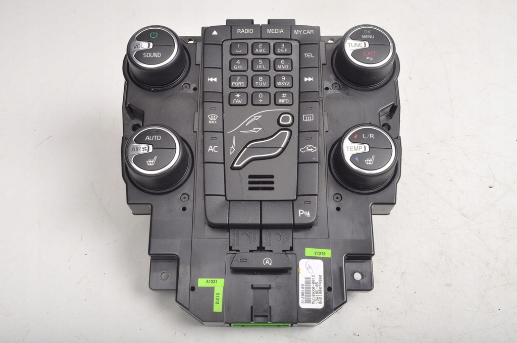 фото №1, Volvo v40 ii панель кондиціонера 31288103