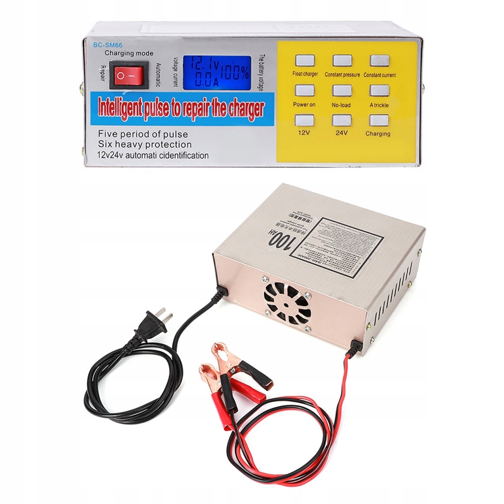 фото №5, Зарядное устройство автомобильная inteligentna ремонт