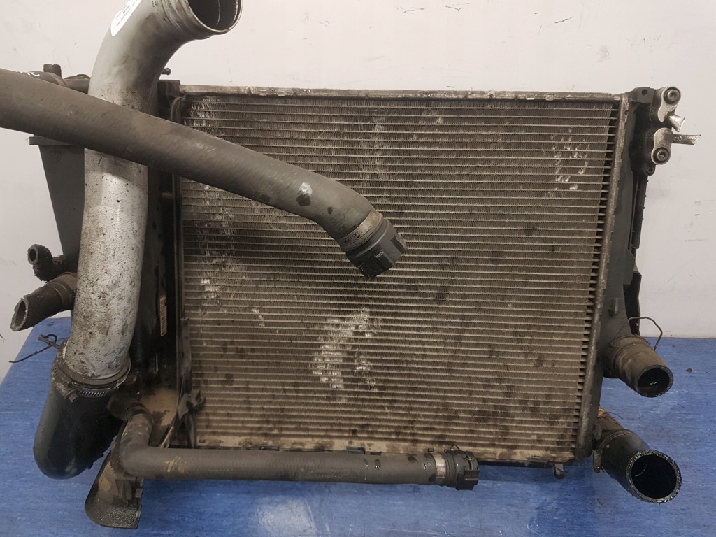 фото №5, Bmw 320d e46 touring kombi комплект радіатор m47