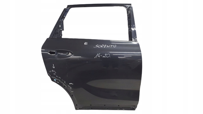 фото №1, Kia sorento 2014-2020 дверь правое задняя