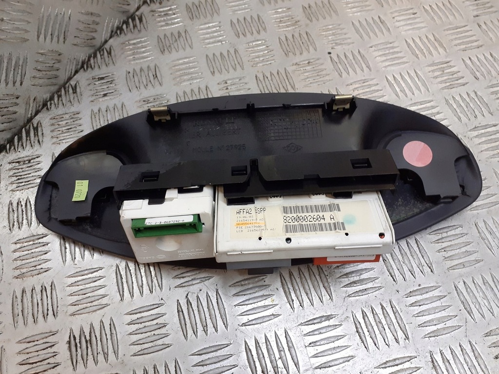 фото №3, Дисплей renault laguna ii 8200002604a