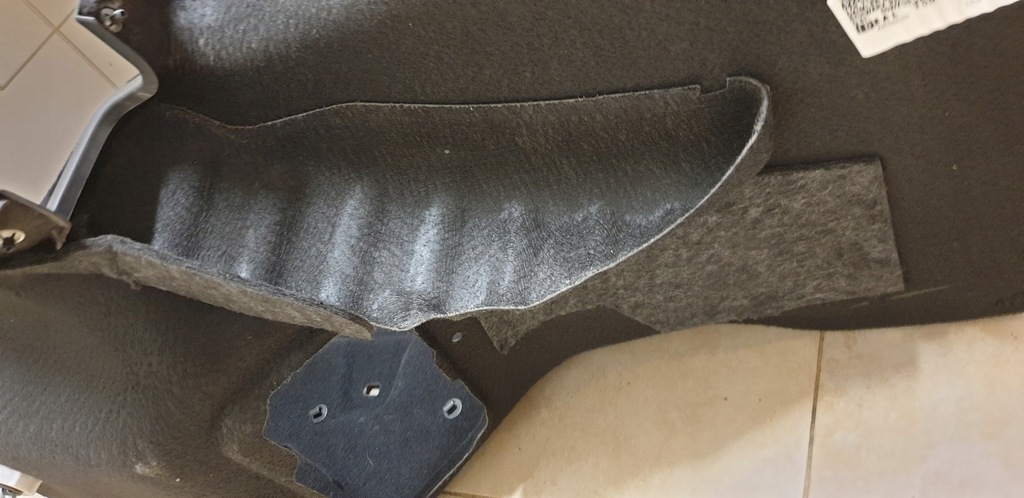 фото №13, Обшивка багажника обивка правая l mercedes s w222