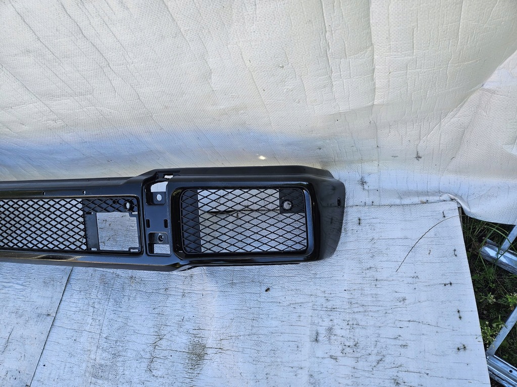 фото №6, Решётка бампера mercedes w463 g klasa a4638851100