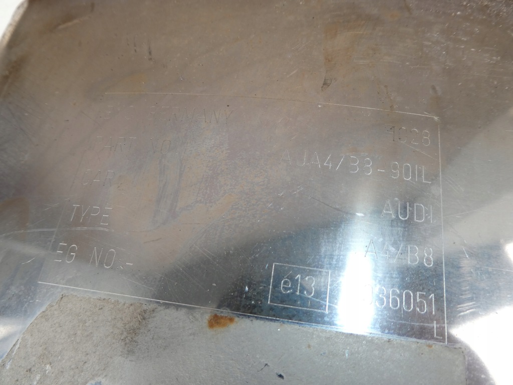 фото №9, Гасник вихлоп комплект audi a4 b8 спортивний