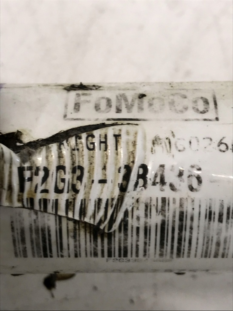 фото №11, Привідний вал права перед edge 2.0 awd f2g3-3b436-be