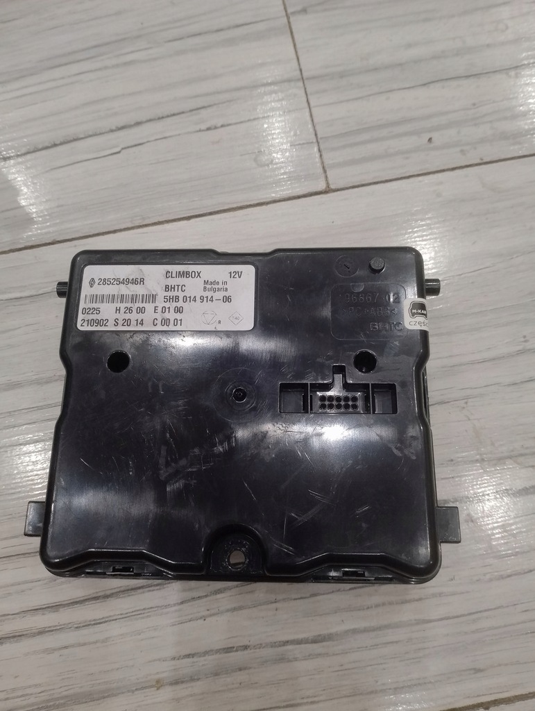 фото №1, Модуль кондиционера renault megane iv 285254946r 5hb014914-06